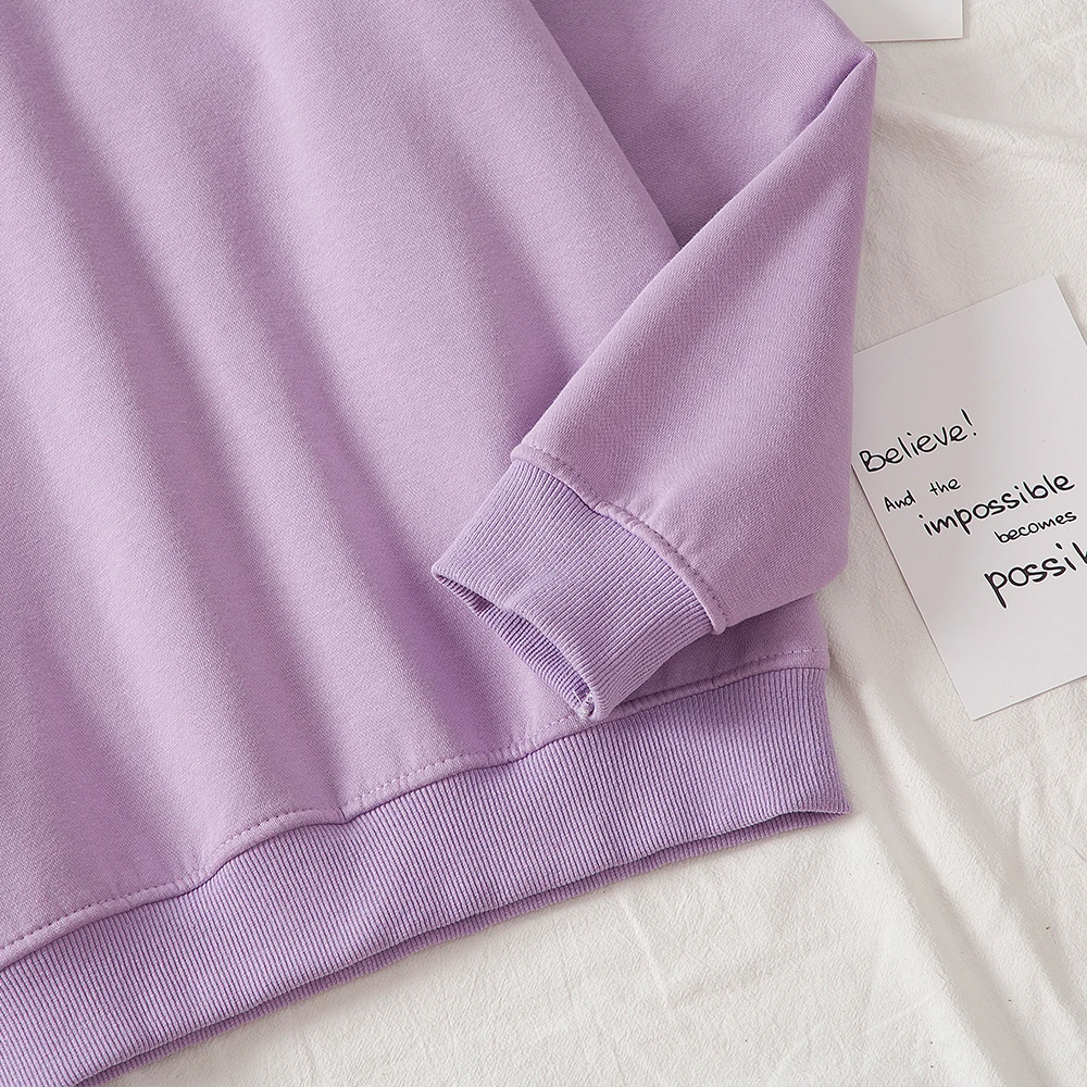 Cartoon Shiba Inu Print Harajuku Kawaii O-Neck Sweatshirt