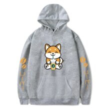 Corgi Shiba Inu Harajuku Casual Unisex Hoodies Corgi Shiba Inu Harajuku Casual Unisex Hoodies