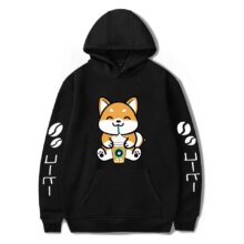 Corgi Shiba Inu Harajuku Casual Unisex Hoodies Corgi Shiba Inu Harajuku Casual Unisex Hoodies