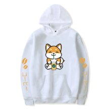 Corgi Shiba Inu Harajuku Casual Unisex Hoodies Corgi Shiba Inu Harajuku Casual Unisex Hoodies