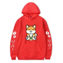 Corgi Shiba Inu Harajuku Casual Unisex Hoodies Corgi Shiba Inu Harajuku Casual Unisex Hoodies