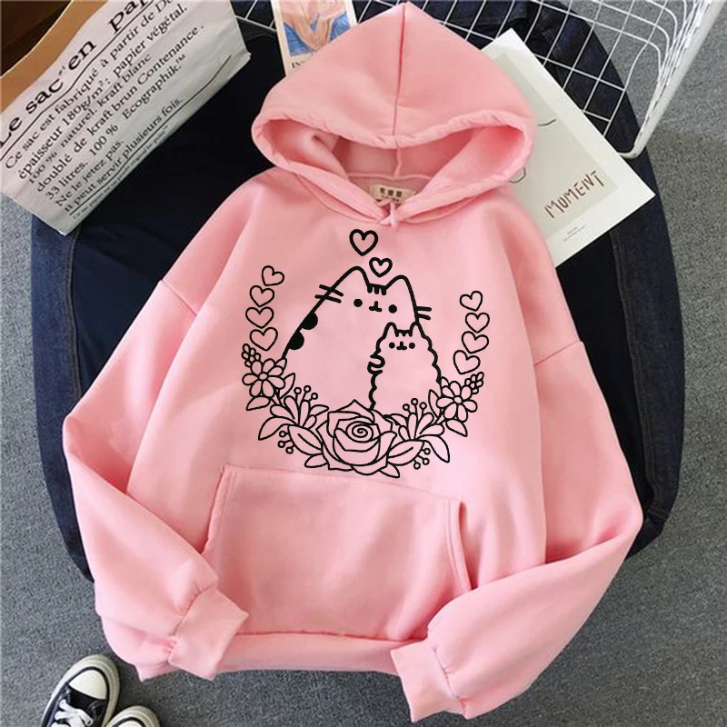 Kawaii Shiba Inu Harajuku Ullzang Hoodies