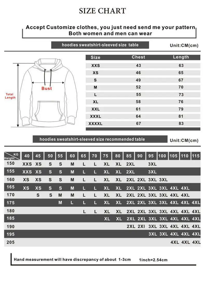 Kawaii Cartoon Avocado Print Casual Hoodies Kawaii Cartoon Avocado Print Casual Hoodies