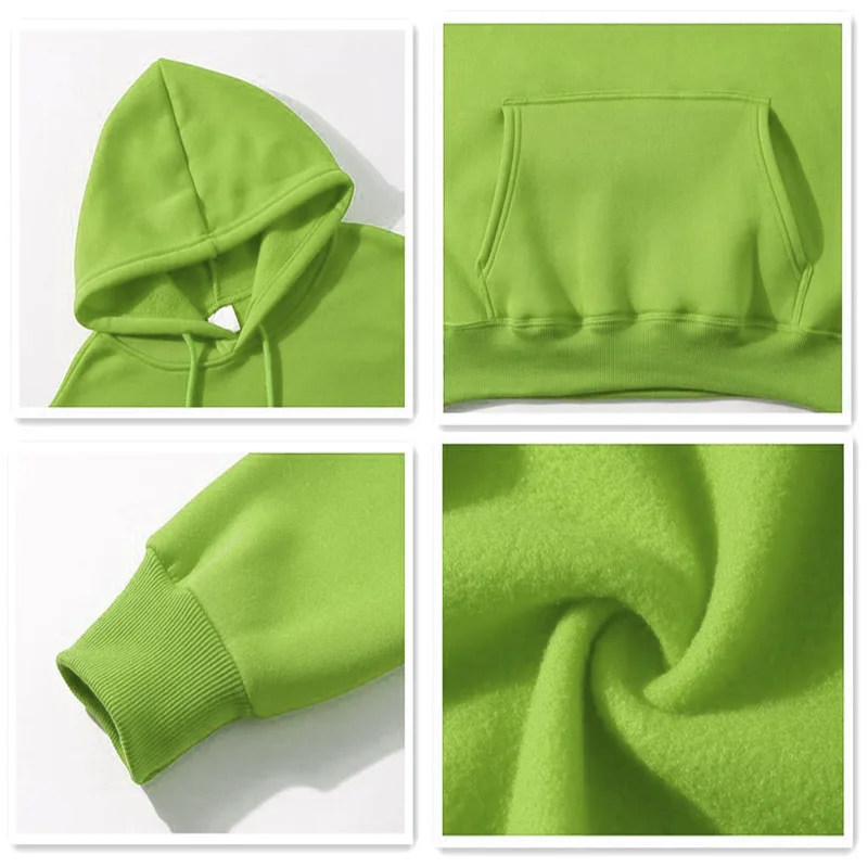 Kawaii Cartoon Avocado Print Casual Hoodies Kawaii Cartoon Avocado Print Casual Hoodies