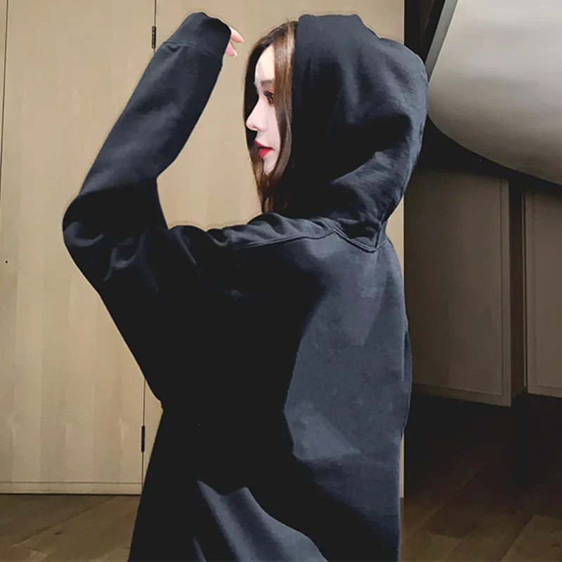 Anime Sailor Moon Illuminate Reflective Oversized Casual Hoodies