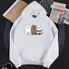 Anime Bears Printed Long Sleeve Hoodies Anime Bears Printed Long Sleeve Hoodies