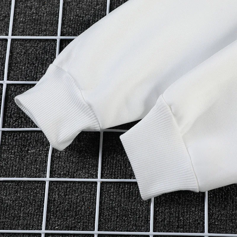 Anime Bears Printed Long Sleeve Hoodies