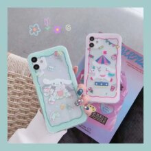 Cat My Melody Cinnamoroll Clear Phone Case For iPhone Cat My Melody Cinnamoroll Clear Phone Case For iPhone