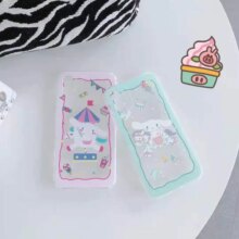 Cat My Melody Cinnamoroll Clear Phone Case For iPhone Cat My Melody Cinnamoroll Clear Phone Case For iPhone