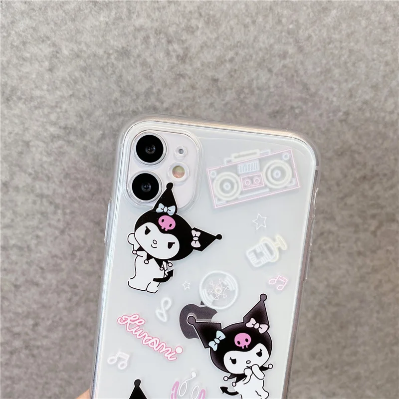 My Melody And Kuromi Phone Case For iPhone My Melody And Kuromi Phone Case For iPhone