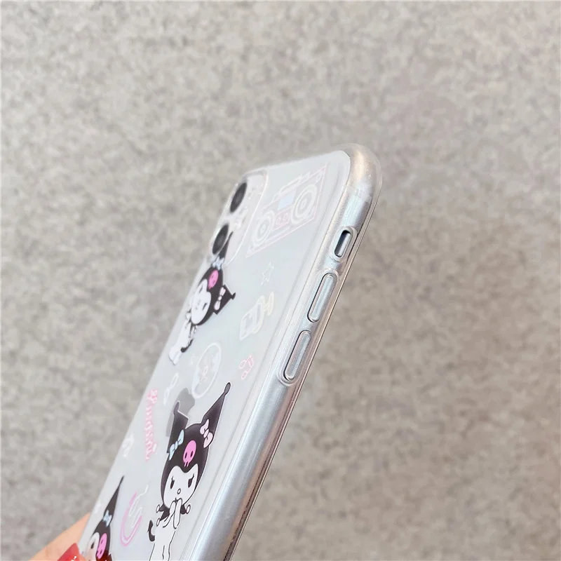 My Melody And Kuromi Phone Case For iPhone My Melody And Kuromi Phone Case For iPhone