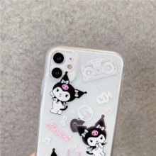 My Melody And Kuromi Phone Case For iPhone My Melody And Kuromi Phone Case For iPhone