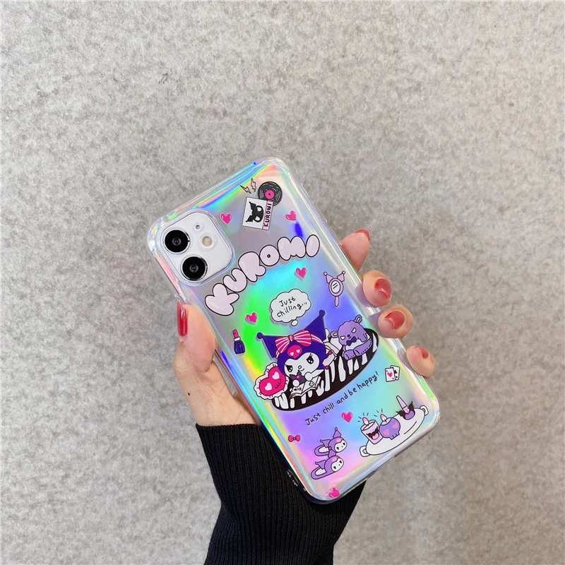 My Melody And Kuromi Phone Case For iPhone My Melody And Kuromi Phone Case For iPhone
