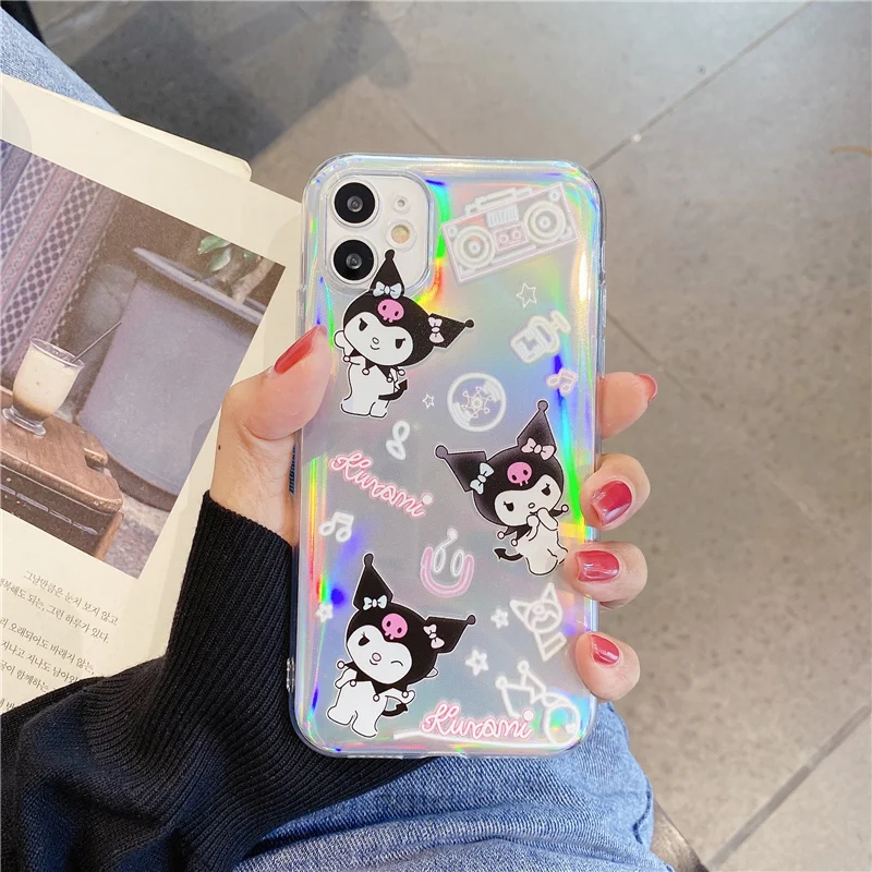 My Melody And Kuromi Phone Case For iPhone My Melody And Kuromi Phone Case For iPhone