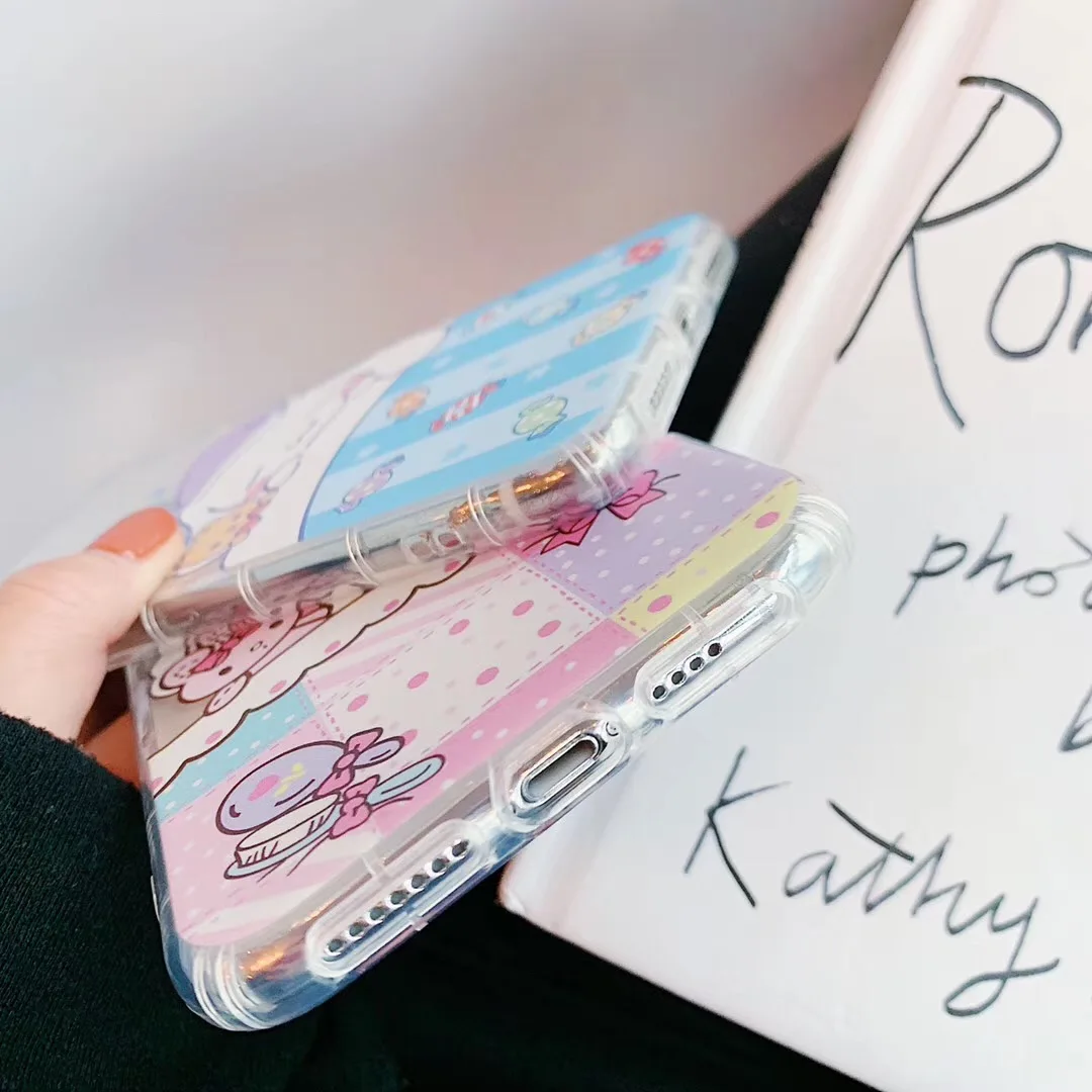 My Melody Cinnamoroll Phone Case Cover For iPhone