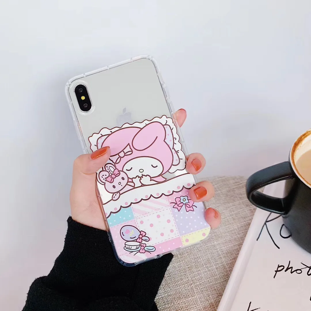 My Melody Cinnamoroll Phone Case Cover For iPhone
