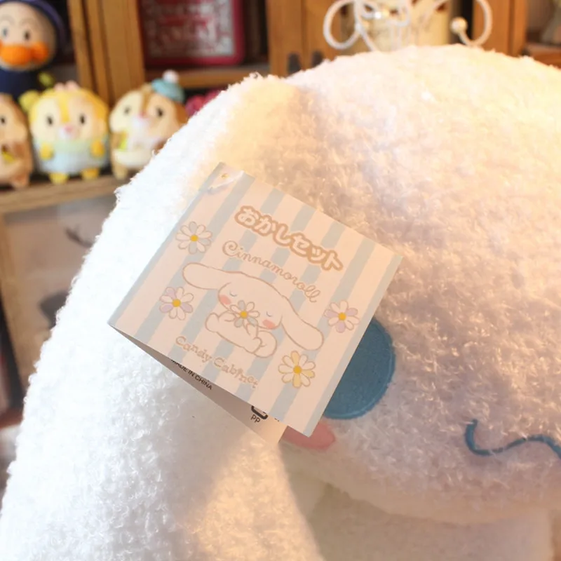 Anime Cinnamoroll Dog Soft Stuffed Doll