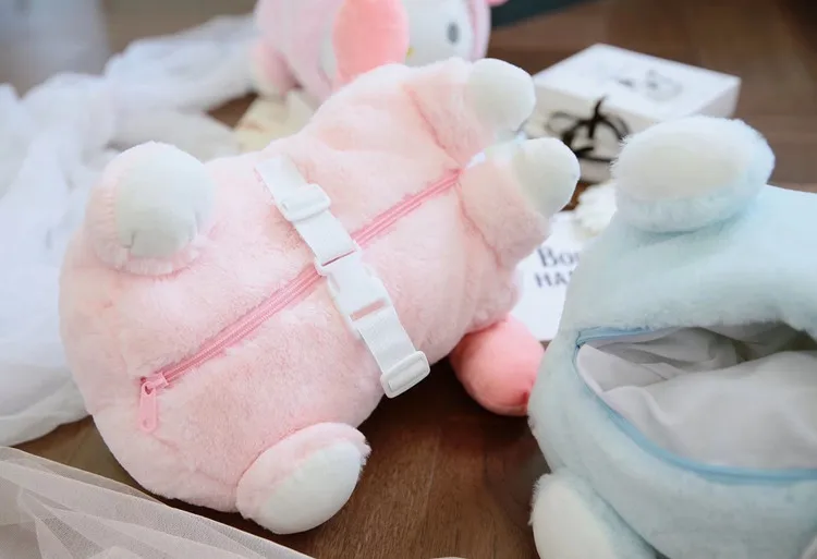 Anime My Melody Cinnamoroll Dog Plush Tissue Box