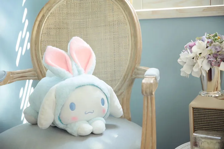 Anime My Melody Cinnamoroll Dog Plush Tissue Box