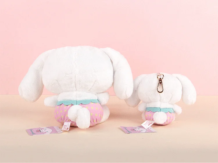 Cartoon Strawberry My Melody Pudding Cinnamoroll Dog Doll Pillow Cartoon Strawberry My Melody Pudding Cinnamoroll Dog Doll Pillow