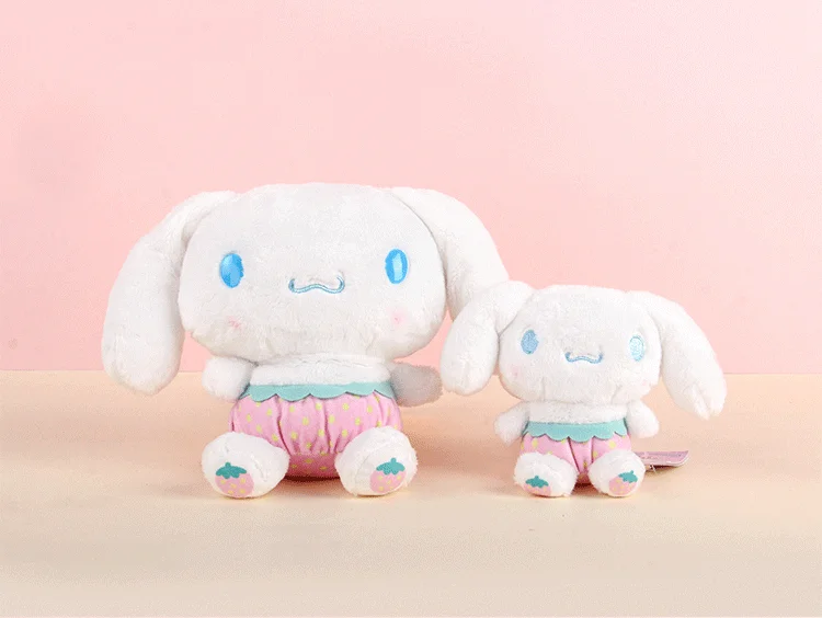 Cartoon Strawberry My Melody Pudding Cinnamoroll Dog Doll Pillow Cartoon Strawberry My Melody Pudding Cinnamoroll Dog Doll Pillow