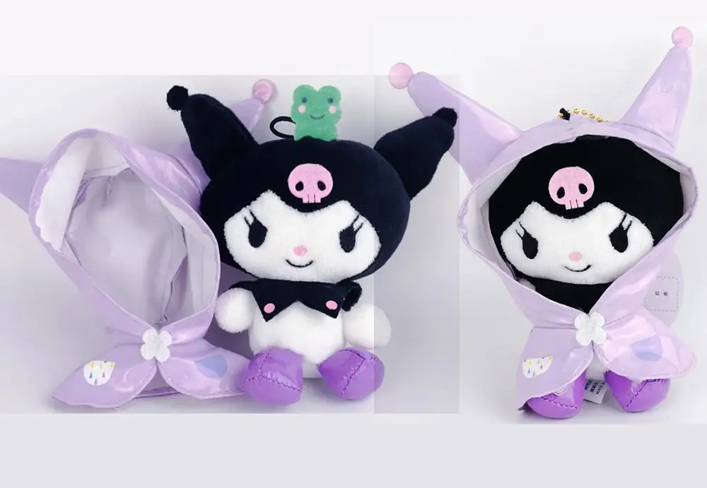 Kuromi Cinnamoroll My Melody Soft Stuffed Toys Pendant