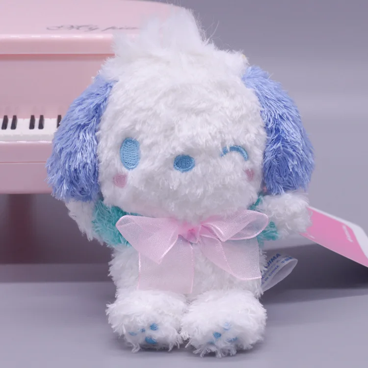 My Melody Kuromi Cinnamoroll Pudding Dog Stuffed Plush Doll