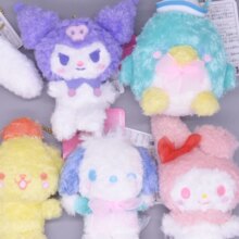My Melody Kuromi Cinnamoroll Pudding Dog Stuffed Plush Doll My Melody Kuromi Cinnamoroll Pudding Dog Stuffed Plush Doll