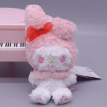 My Melody Kuromi Cinnamoroll Pudding Dog Stuffed Plush Doll My Melody Kuromi Cinnamoroll Pudding Dog Stuffed Plush Doll