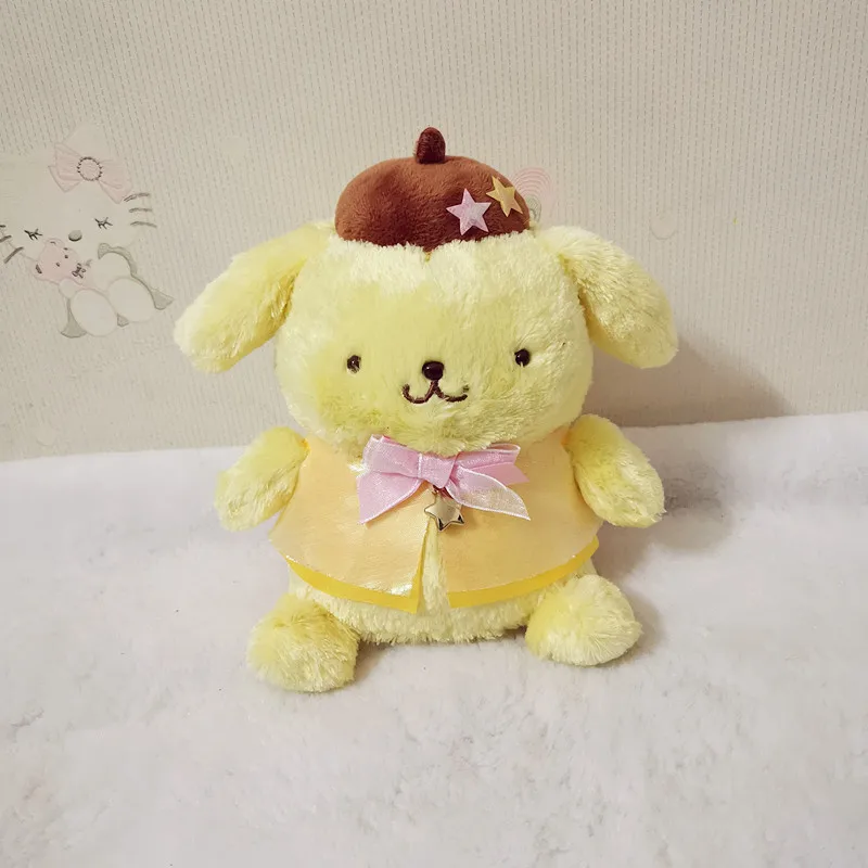 My Melody Cinnamoroll PomPomPurin Ears Stuffed Doll My Melody Cinnamoroll PomPomPurin Ears Stuffed Doll