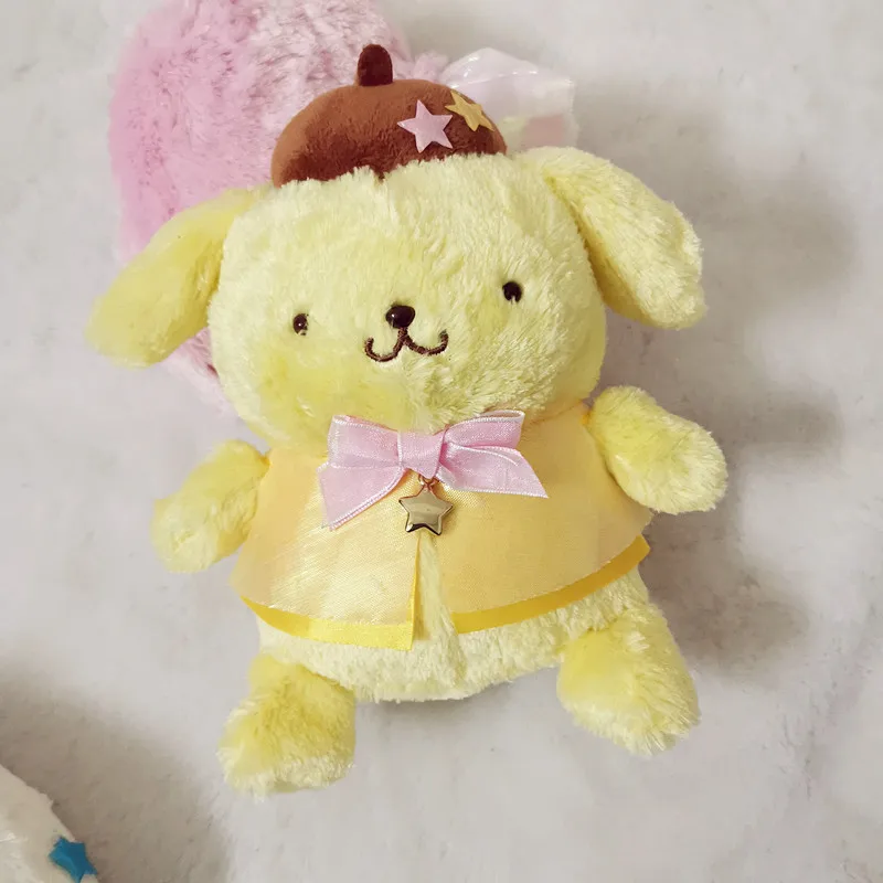 My Melody Cinnamoroll PomPomPurin Ears Stuffed Doll My Melody Cinnamoroll PomPomPurin Ears Stuffed Doll