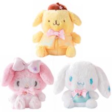 My Melody Cinnamoroll PomPomPurin Ears Stuffed Doll My Melody Cinnamoroll PomPomPurin Ears Stuffed Doll
