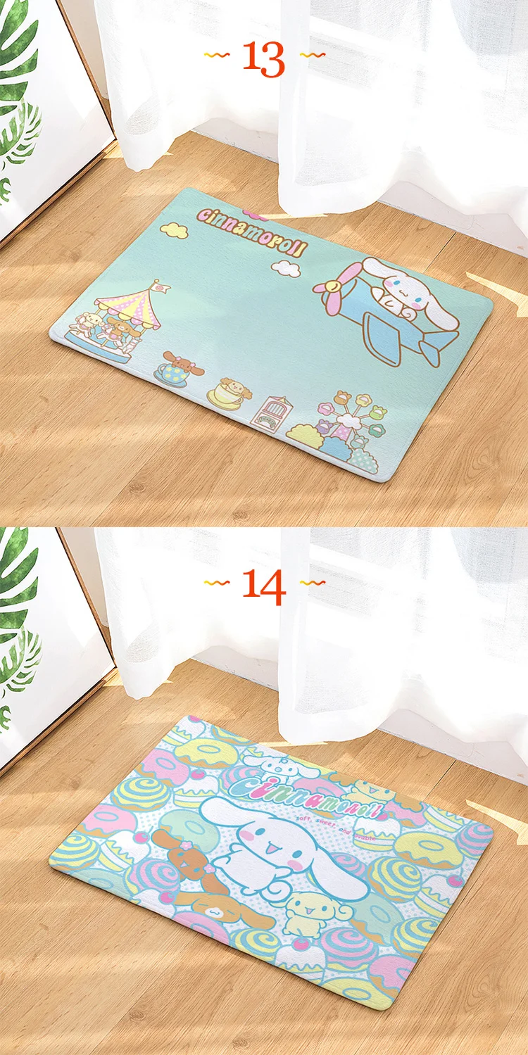 Anime Cinnamoroll Rug Floor Carpet