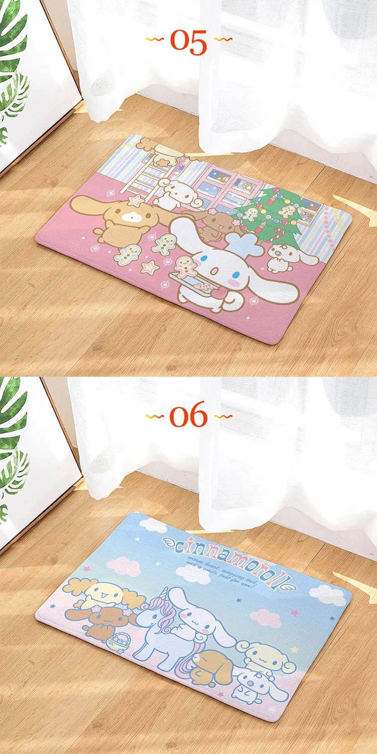 Anime Cinnamoroll Rug Floor Carpet