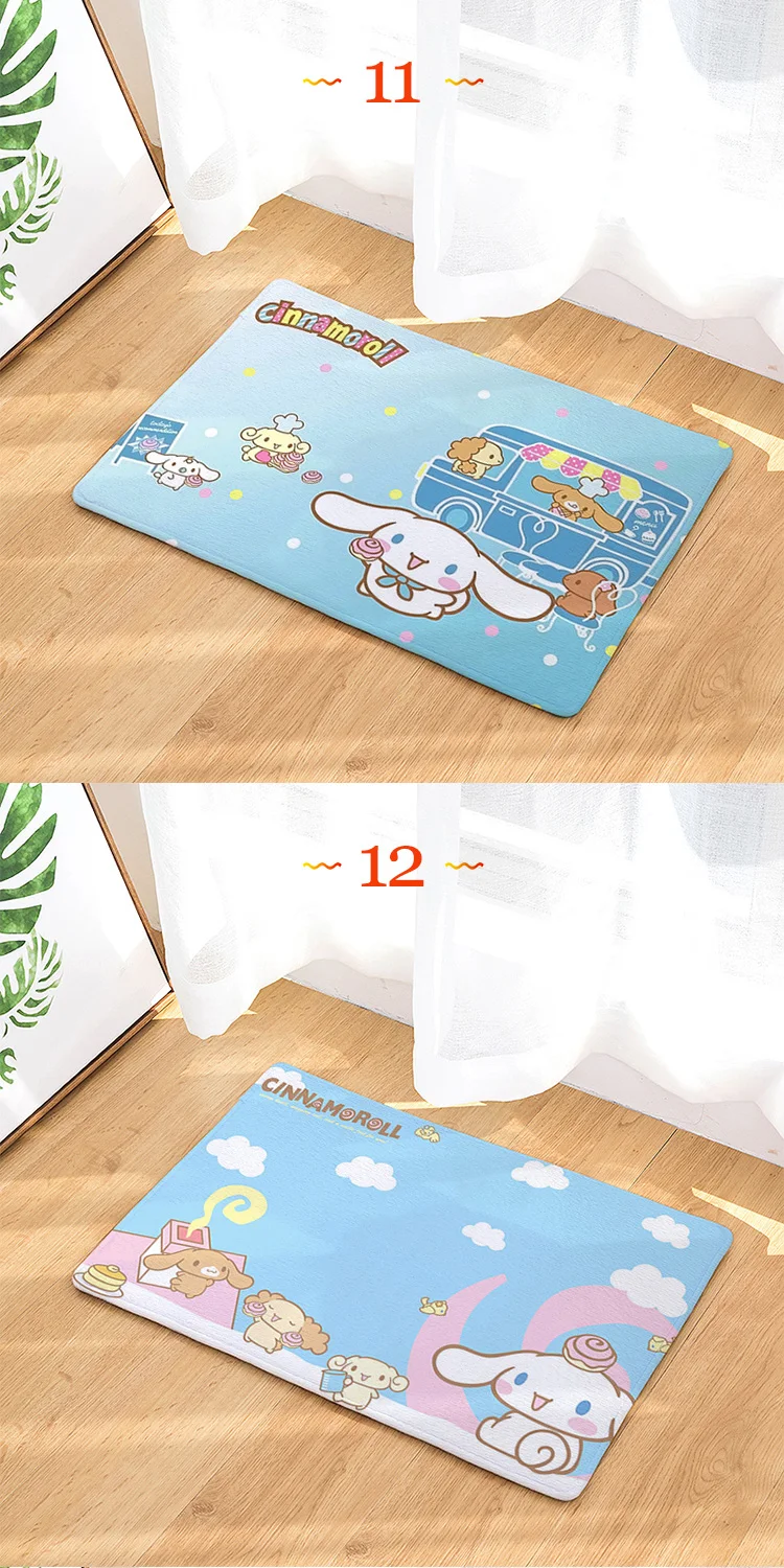 Anime Cinnamoroll Rug Floor Carpet