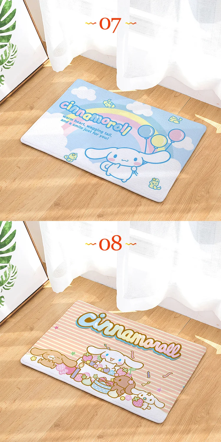 Anime Cinnamoroll Rug Floor Carpet