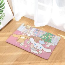 Anime Cinnamoroll Rug Floor Carpet Anime Cinnamoroll Rug Floor Carpet