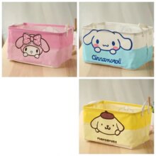 Anime Melody Cinnamoroll Foldable Storage Box Anime Melody Cinnamoroll Foldable Storage Box