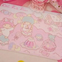 Cinnamoroll My Melody Little Twin Stars Decoration Soft Carpets Cinnamoroll My Melody Little Twin Stars Decoration Soft Carpets