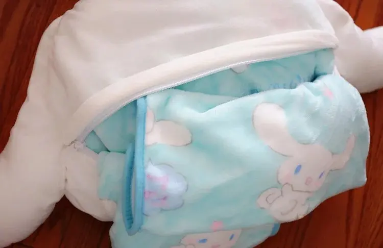 Anime Cinnamoroll Head Soft Pillow And Blanket Anime Cinnamoroll Head Soft Pillow And Blanket