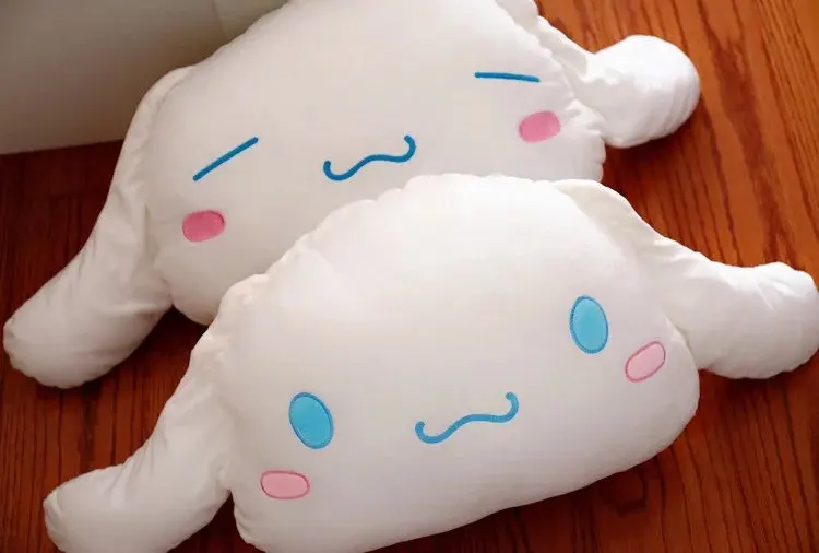 Anime Cinnamoroll Head Soft Pillow And Blanket Anime Cinnamoroll Head Soft Pillow And Blanket
