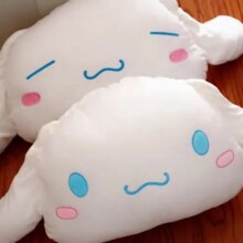 Anime Cinnamoroll Head Soft Pillow And Blanket Anime Cinnamoroll Head Soft Pillow And Blanket