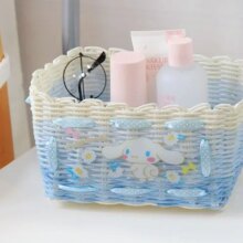 Anime Cinnamoroll Melody Storage Box Anime Cinnamoroll Melody Storage Box