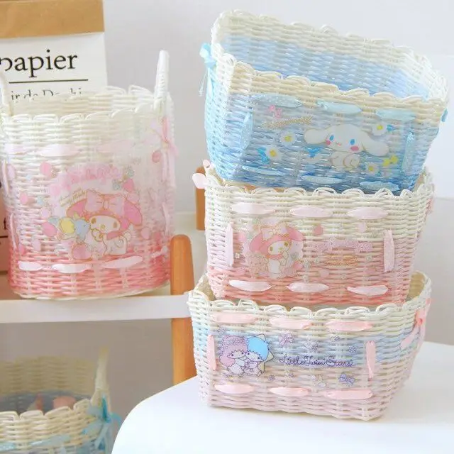 Anime Cinnamoroll Melody Storage Box