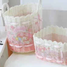 Anime Cinnamoroll Melody Storage Box Anime Cinnamoroll Melody Storage Box