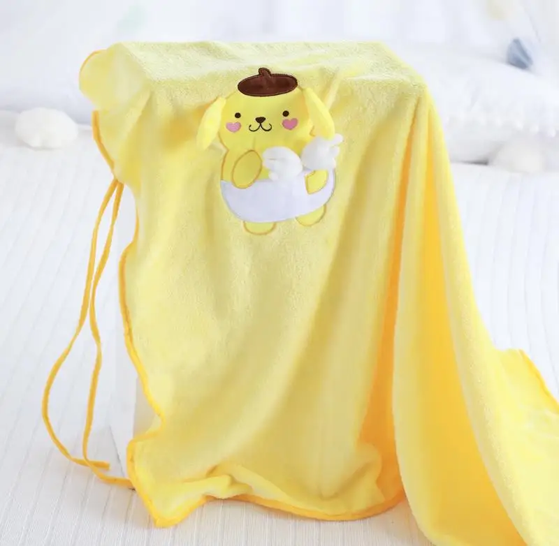 Kawaii Cinnamoroll Pudding Dog My Melody Air-Conditioning Blanket