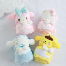 Kawaii Cinnamoroll Pudding Dog My Melody Air-Conditioning Blanket Kawaii Cinnamoroll Pudding Dog My Melody Air-Conditioning Blanket