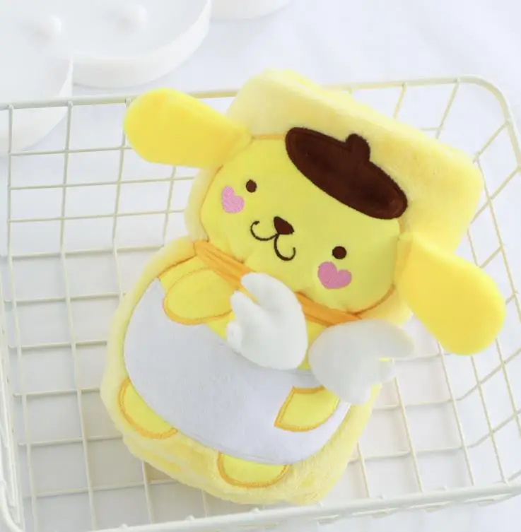 Kawaii Cinnamoroll Pudding Dog My Melody Air-Conditioning Blanket