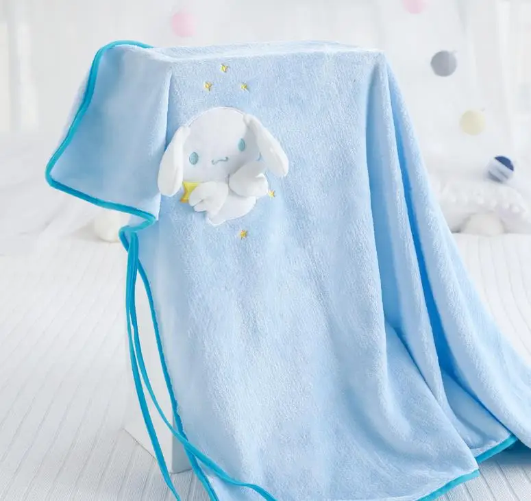 Kawaii Cinnamoroll Pudding Dog My Melody Air-Conditioning Blanket