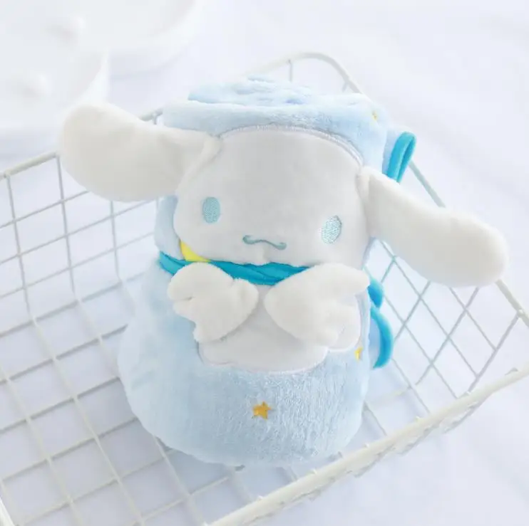 Kawaii Cinnamoroll Pudding Dog My Melody Air-Conditioning Blanket